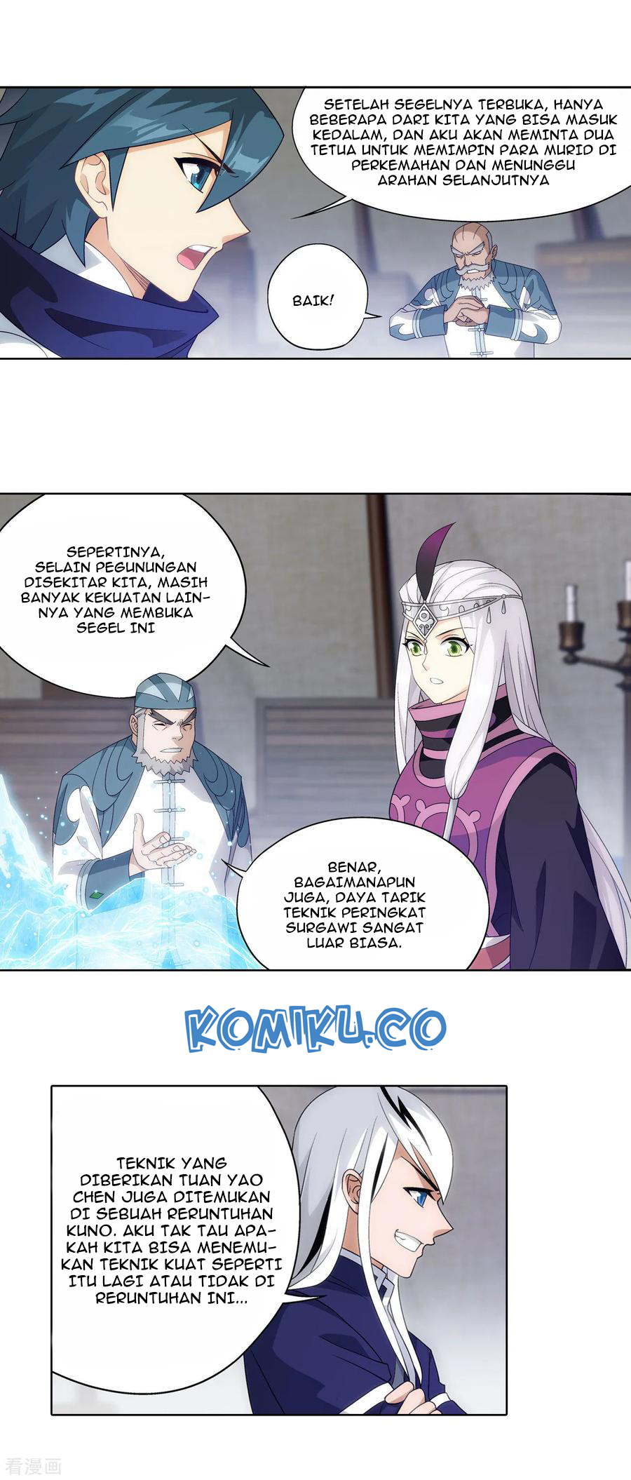 Battle Through the Heavens Chapter 305 Gambar 13