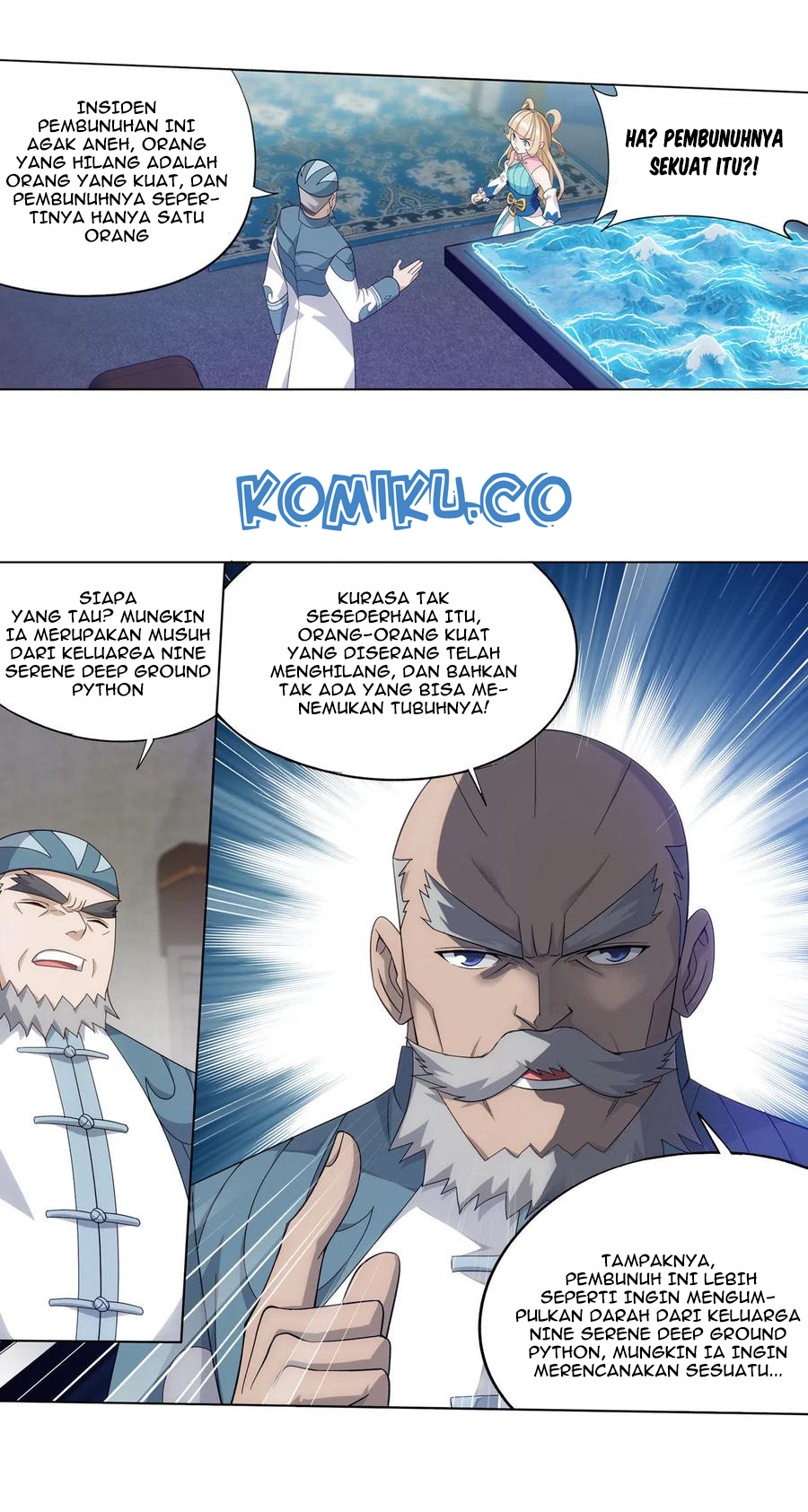 Battle Through the Heavens Chapter 305 Gambar 17