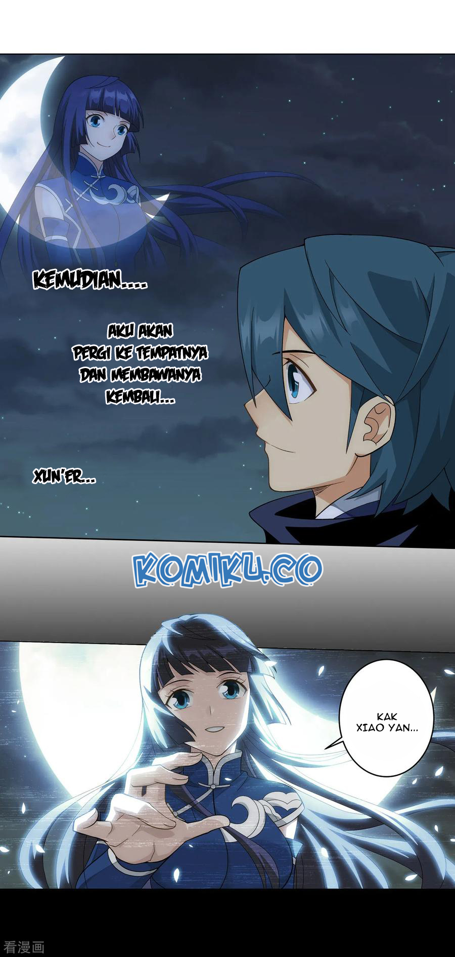 Battle Through the Heavens Chapter 305 Gambar 20