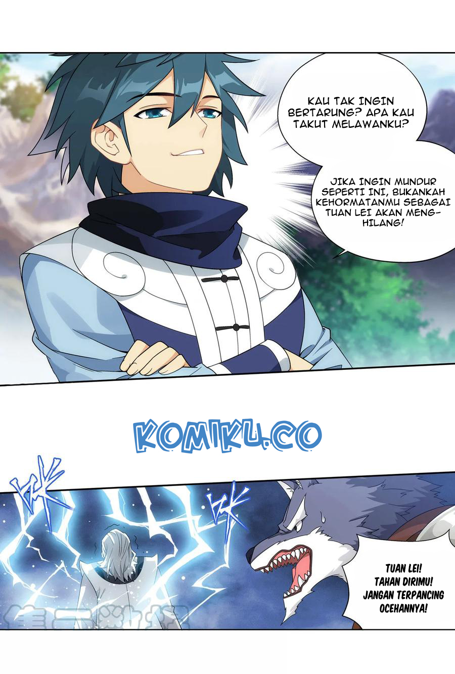 Battle Through the Heavens Chapter 305 Gambar 6