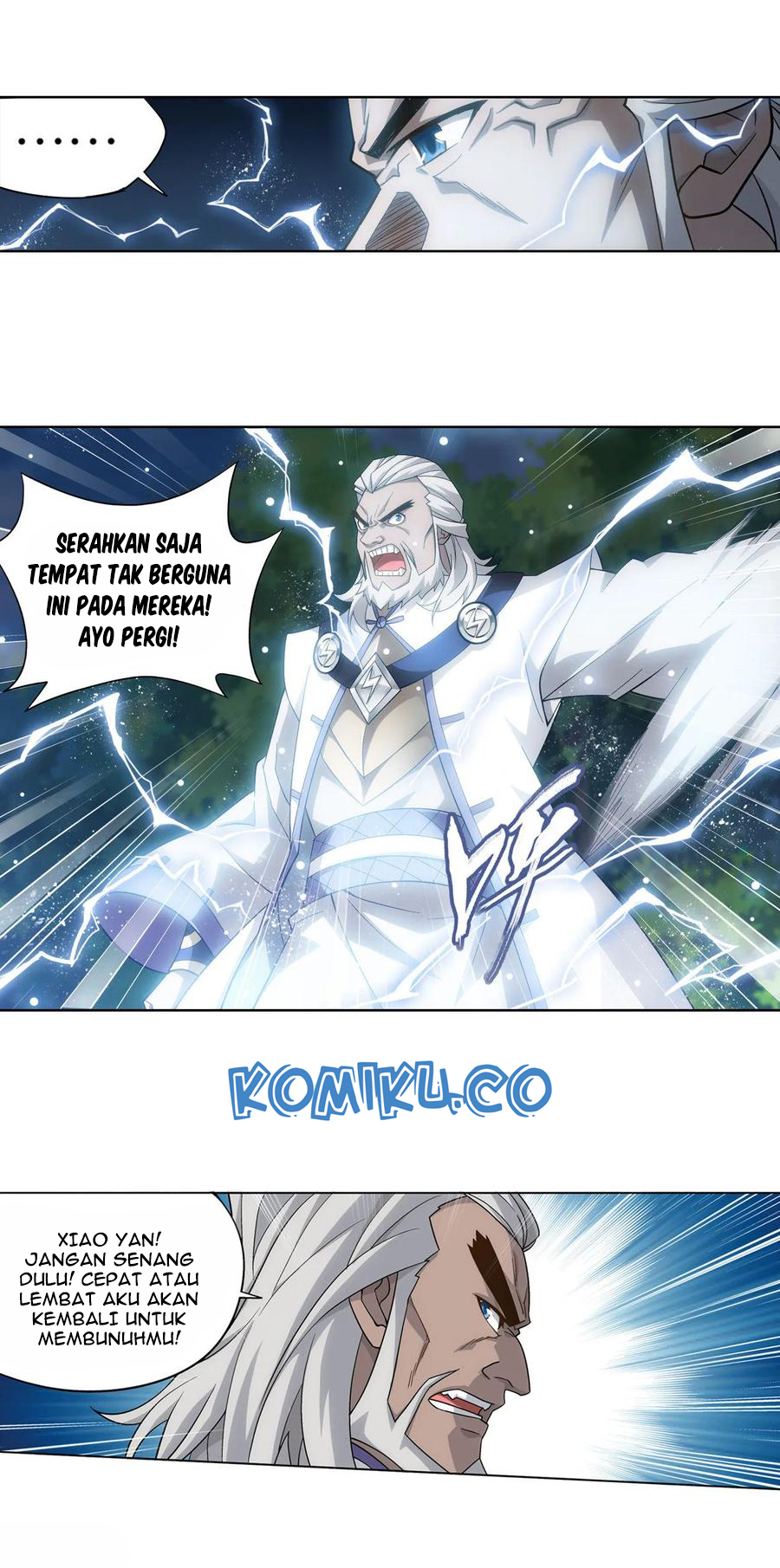 Battle Through the Heavens Chapter 305 Gambar 8