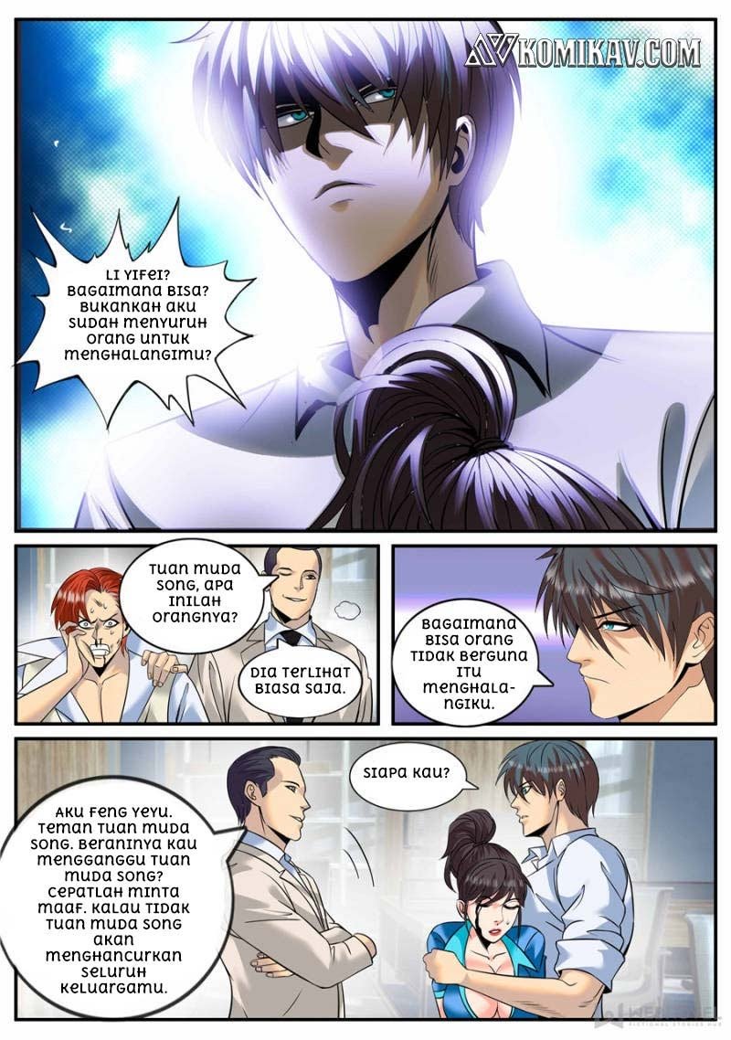 The Superb Captain in the City Chapter 172 Gambar 4