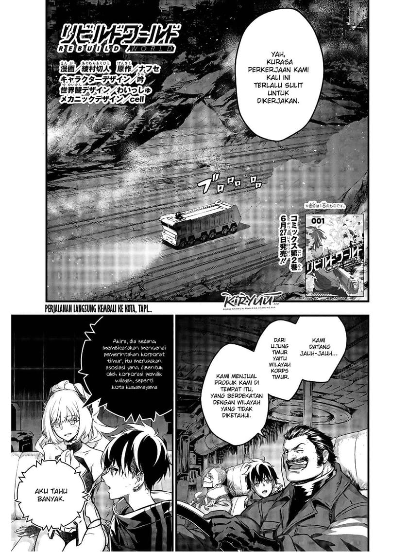 Baca Manga Rebuild World Chapter 11 Gambar 2