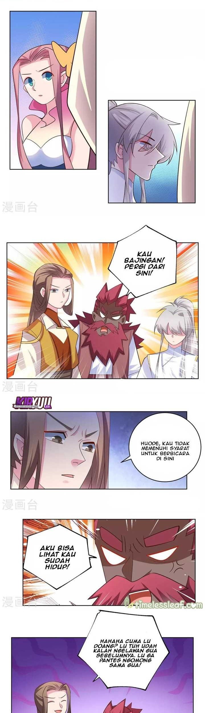 Manhua Above All Gods Chapter 113 gambar nomor 2