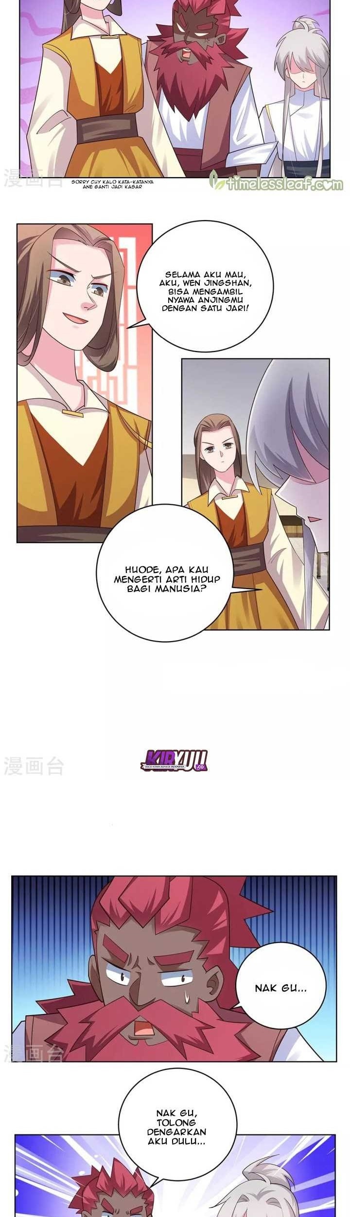 Above All Gods Chapter 113 Gambar 3