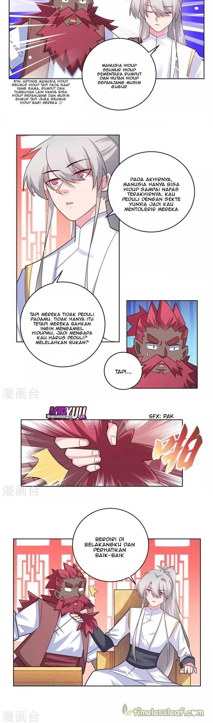 Above All Gods Chapter 113 Gambar 4