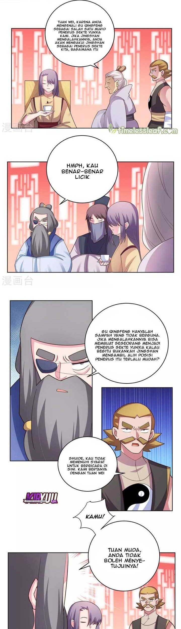 Baca Manhua Above All Gods Chapter 112 Gambar 2