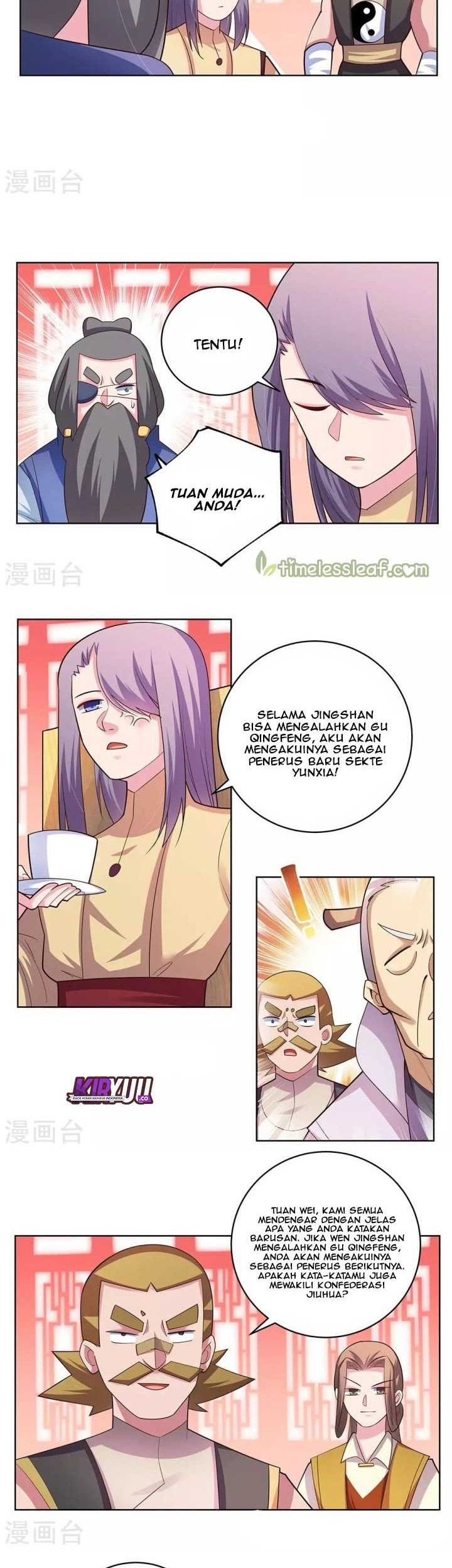 Above All Gods Chapter 112 Gambar 3