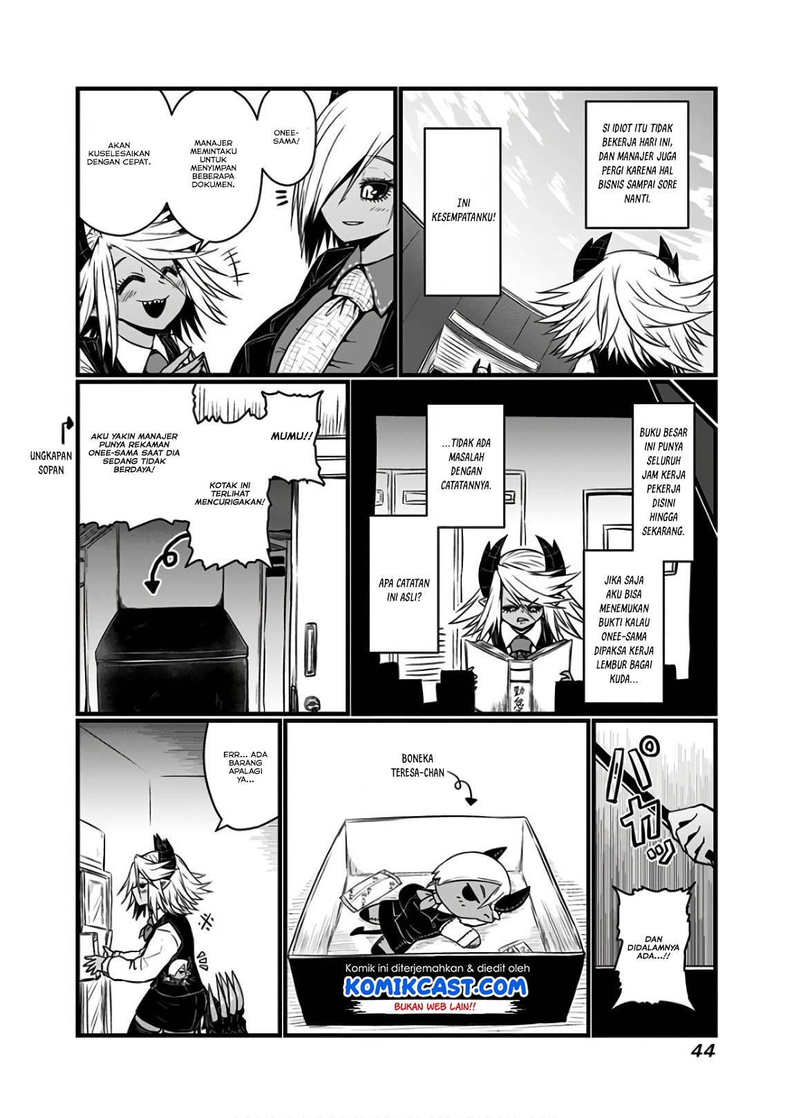 Musuko ga Kawaikute Shikataganai Mazoku no Hahaoya Chapter 105 Gambar 3