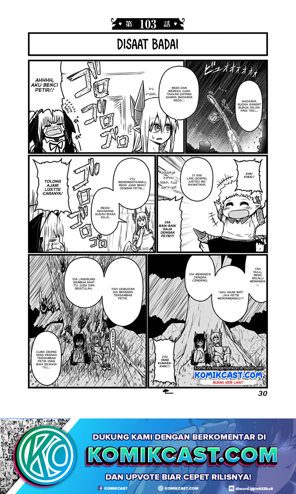 Baca Manga Musuko ga Kawaikute Shikataganai Mazoku no Hahaoya Chapter 103 Gambar 2