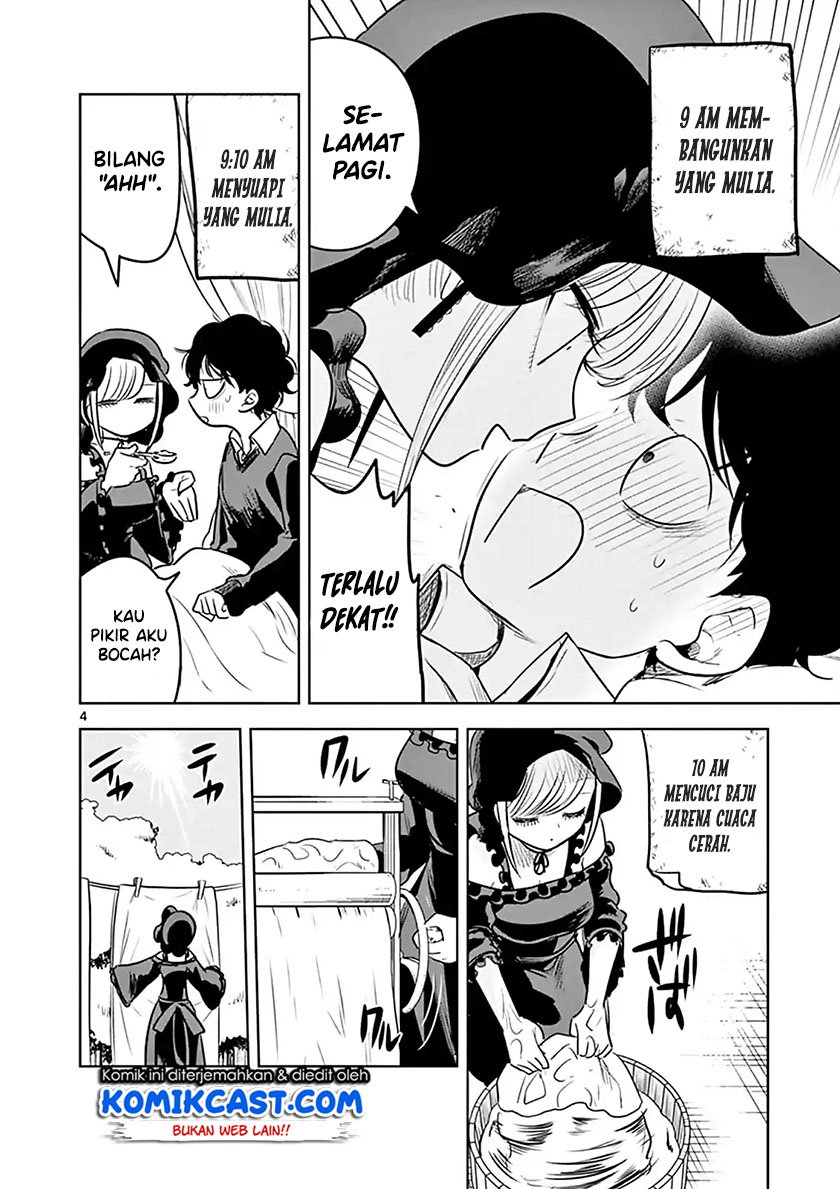 The Duke of Death and his Black Maid Chapter 55 Gambar 5