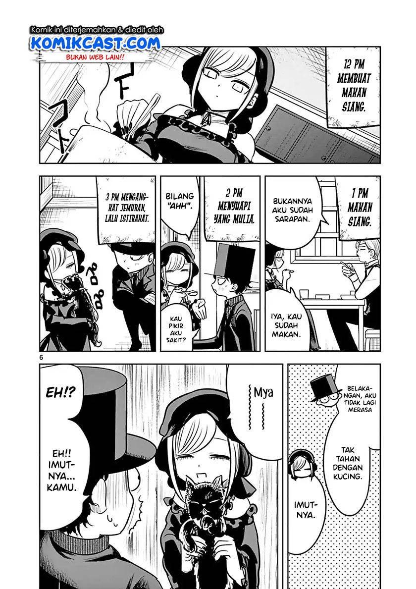 The Duke of Death and his Black Maid Chapter 55 Gambar 7