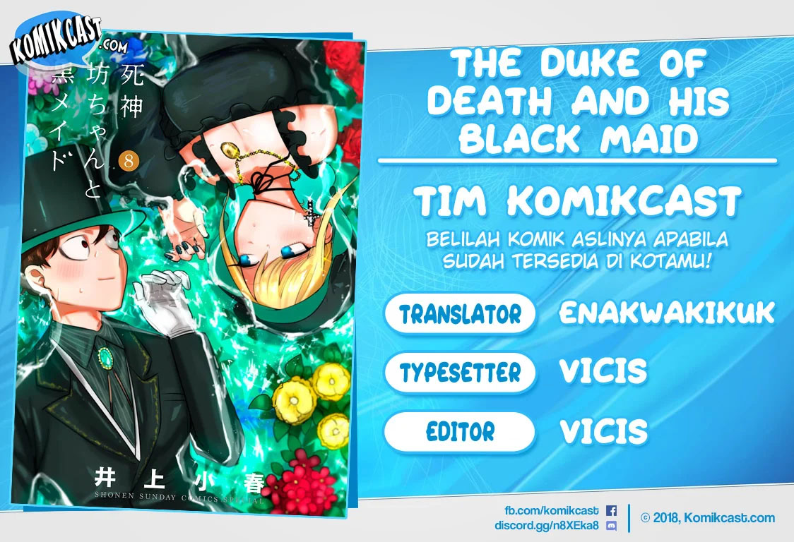 Baca Komik The Duke of Death and his Black Maid Chapter 54.5 Gambar 1