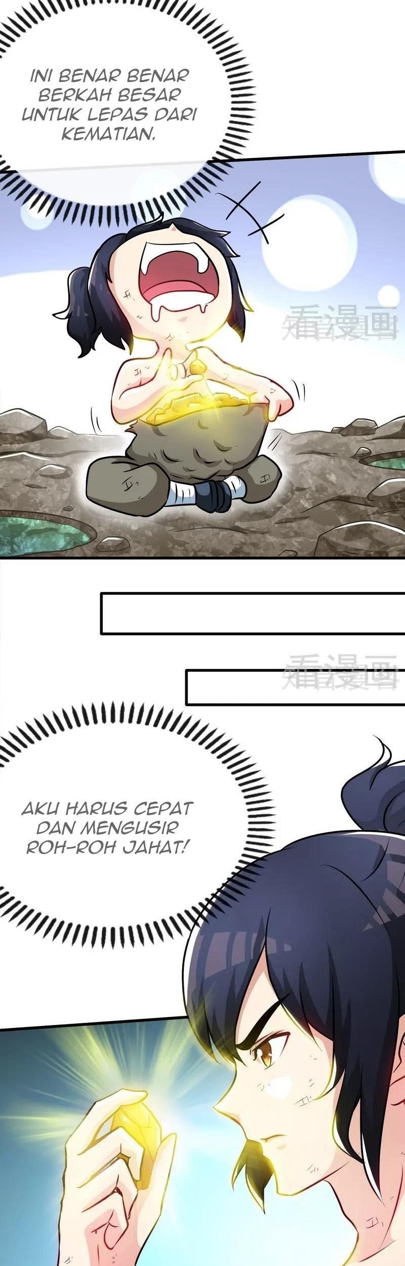 Extreme God Chapter 55 Gambar 14
