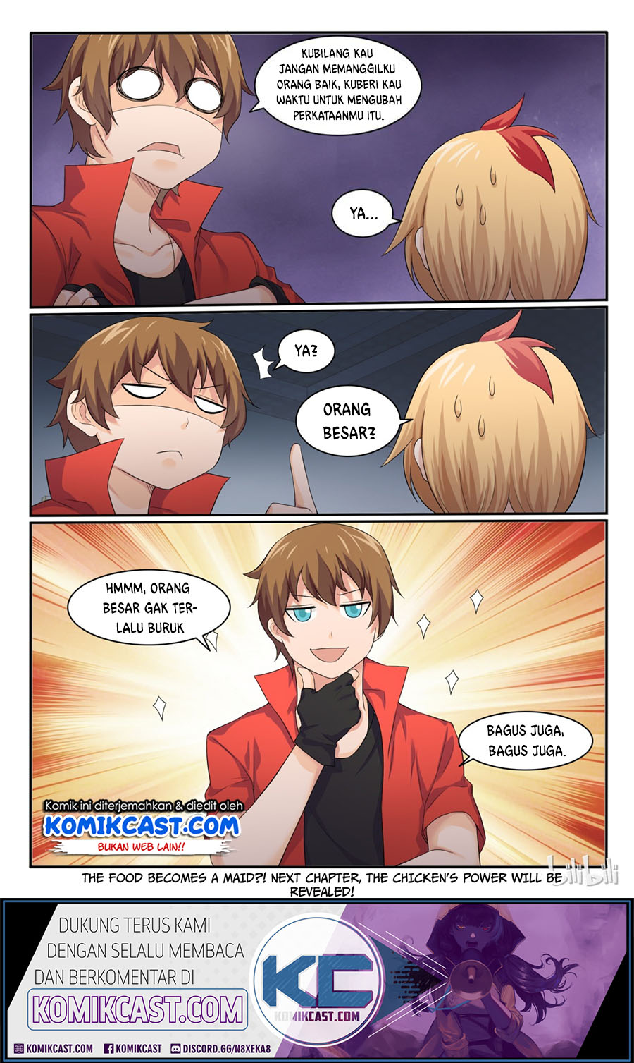My Wife Is A Fox Spirit Chapter 39 Gambar 11