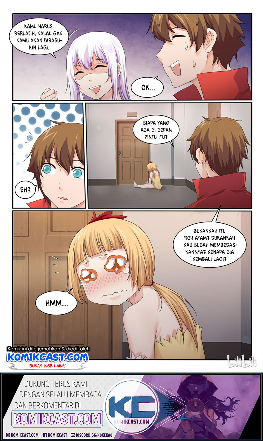 My Wife Is A Fox Spirit Chapter 39 Gambar 4