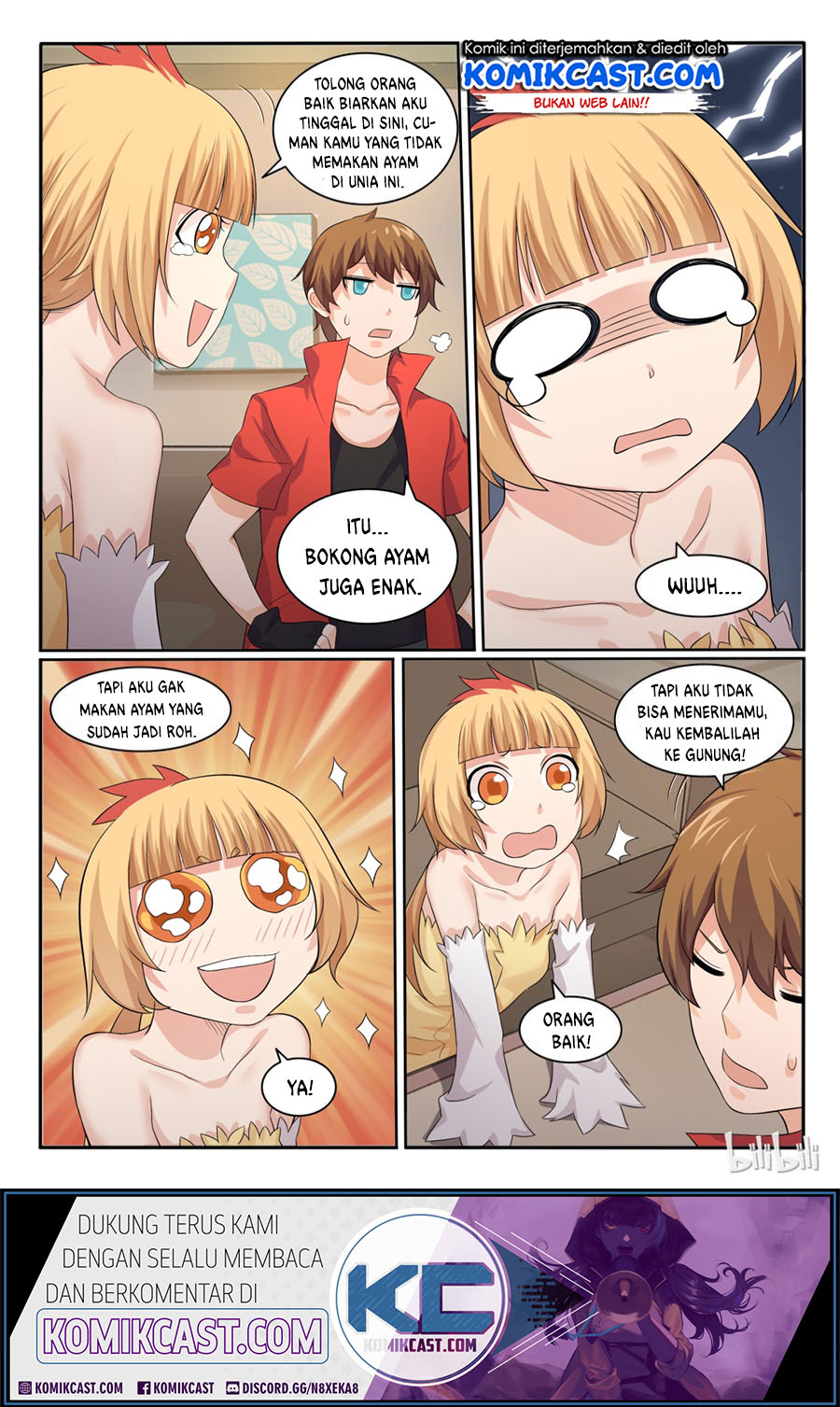 My Wife Is A Fox Spirit Chapter 39 Gambar 8