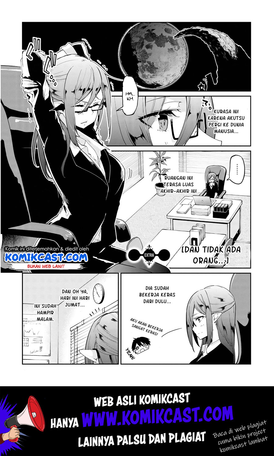 Baca Manga Oroka na Tenshi wa Akuma to Odoru Chapter 44.5 Gambar 2