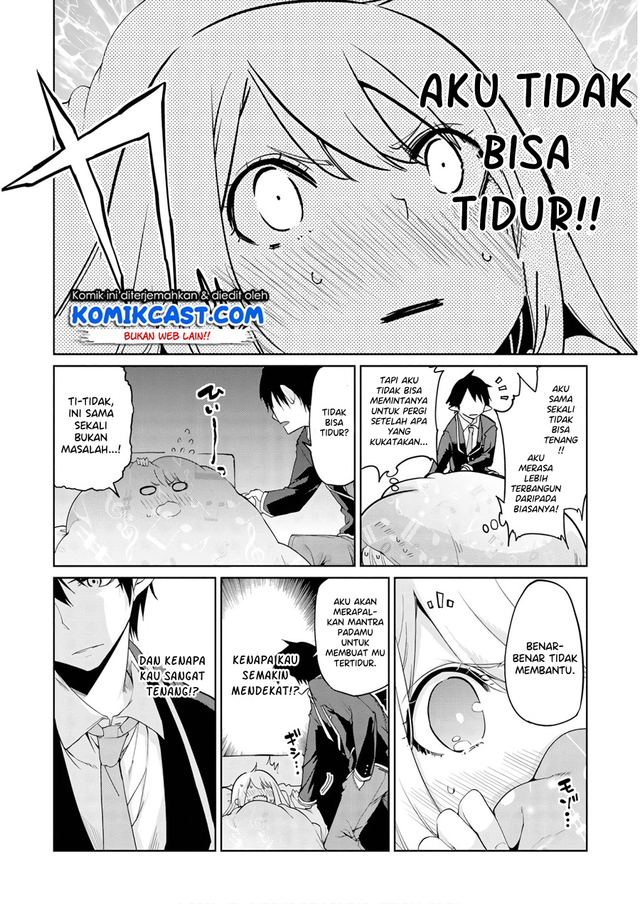Oroka na Tenshi wa Akuma to Odoru Chapter 44.5 Gambar 7