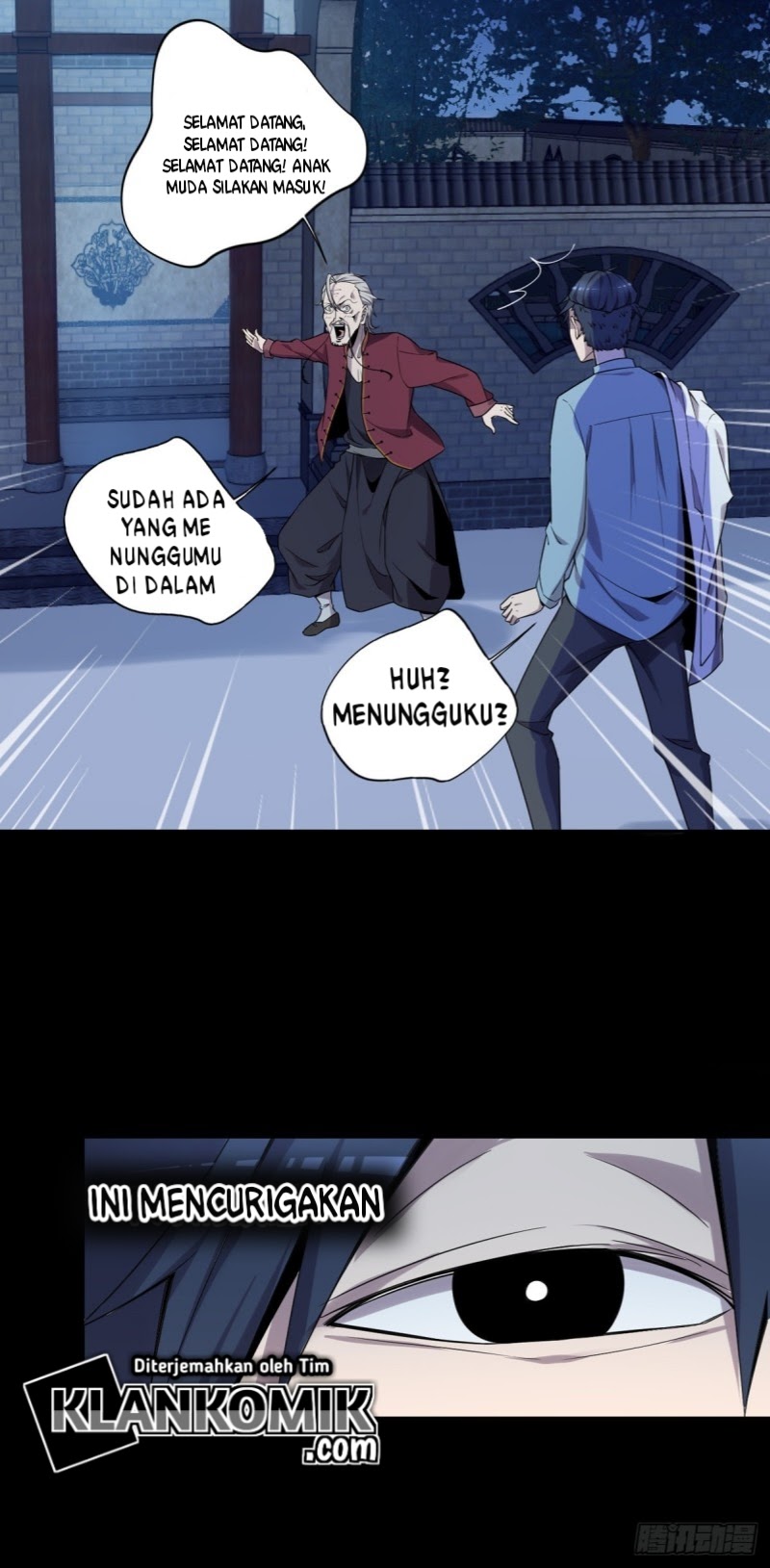 Open a clinic to cultivate Chapter 03 Gambar 11