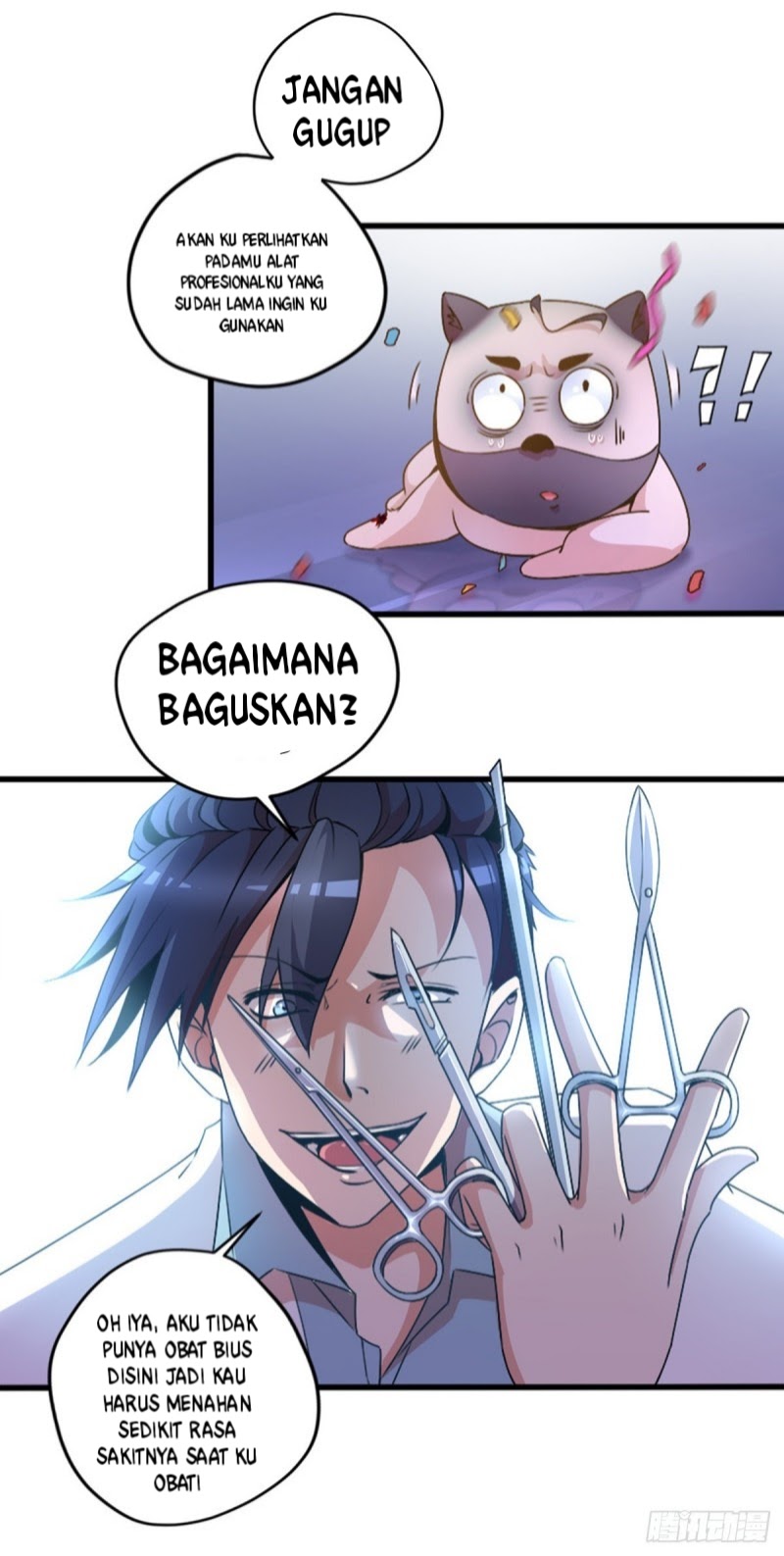 Open a clinic to cultivate Chapter 02 Gambar 7