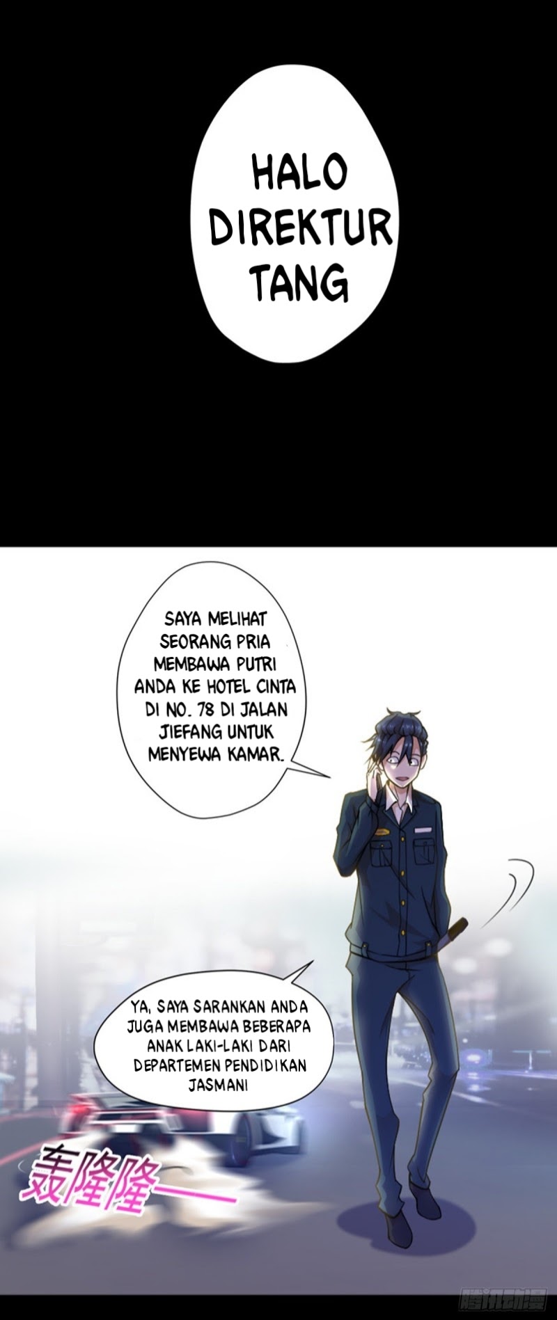 Open a clinic to cultivate Chapter 01 Gambar 18