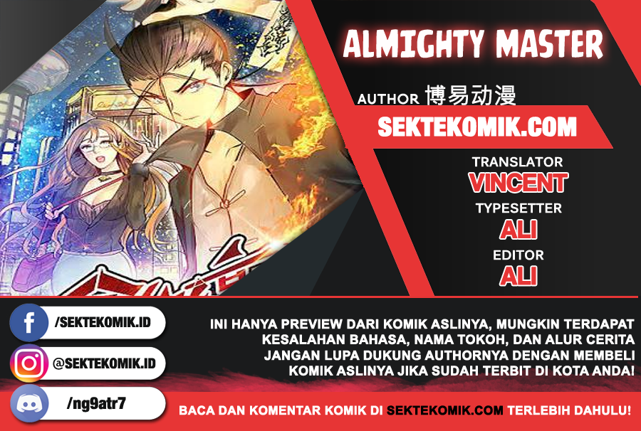 Baca Komik Almighty Master Chapter 11 Gambar 1