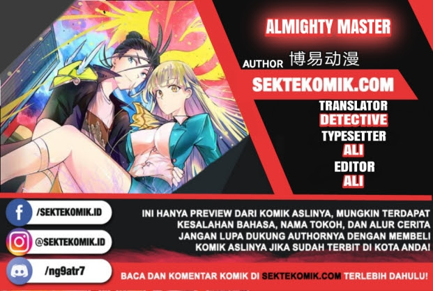 Baca Komik Almighty Master Chapter 05 Gambar 1