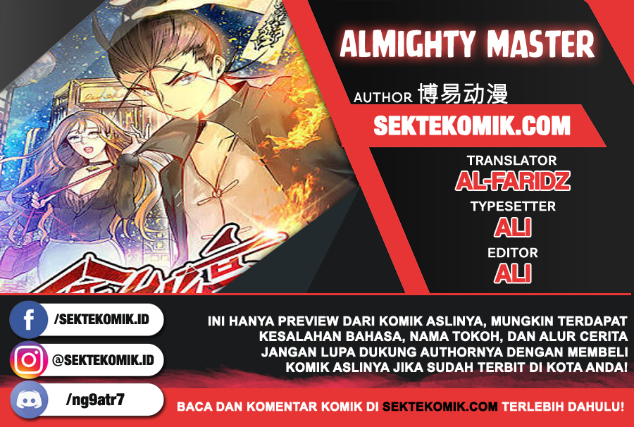 Baca Komik Almighty Master Chapter 02 Gambar 1