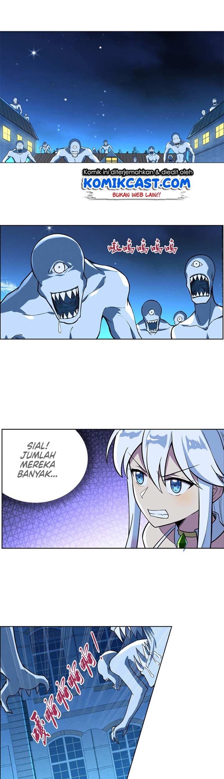 Baca Manhua The Demon King Who Lost His Job Chapter 95 Gambar 2