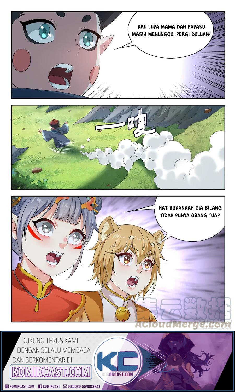Urban God Chapter 122 Gambar 14