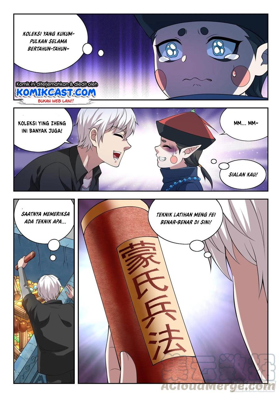 Urban God Chapter 122 Gambar 5