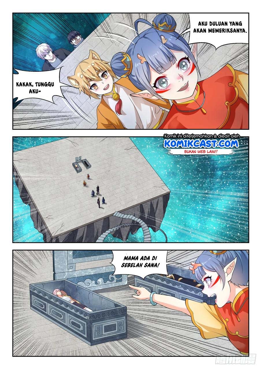 Urban God Chapter 121 Gambar 3