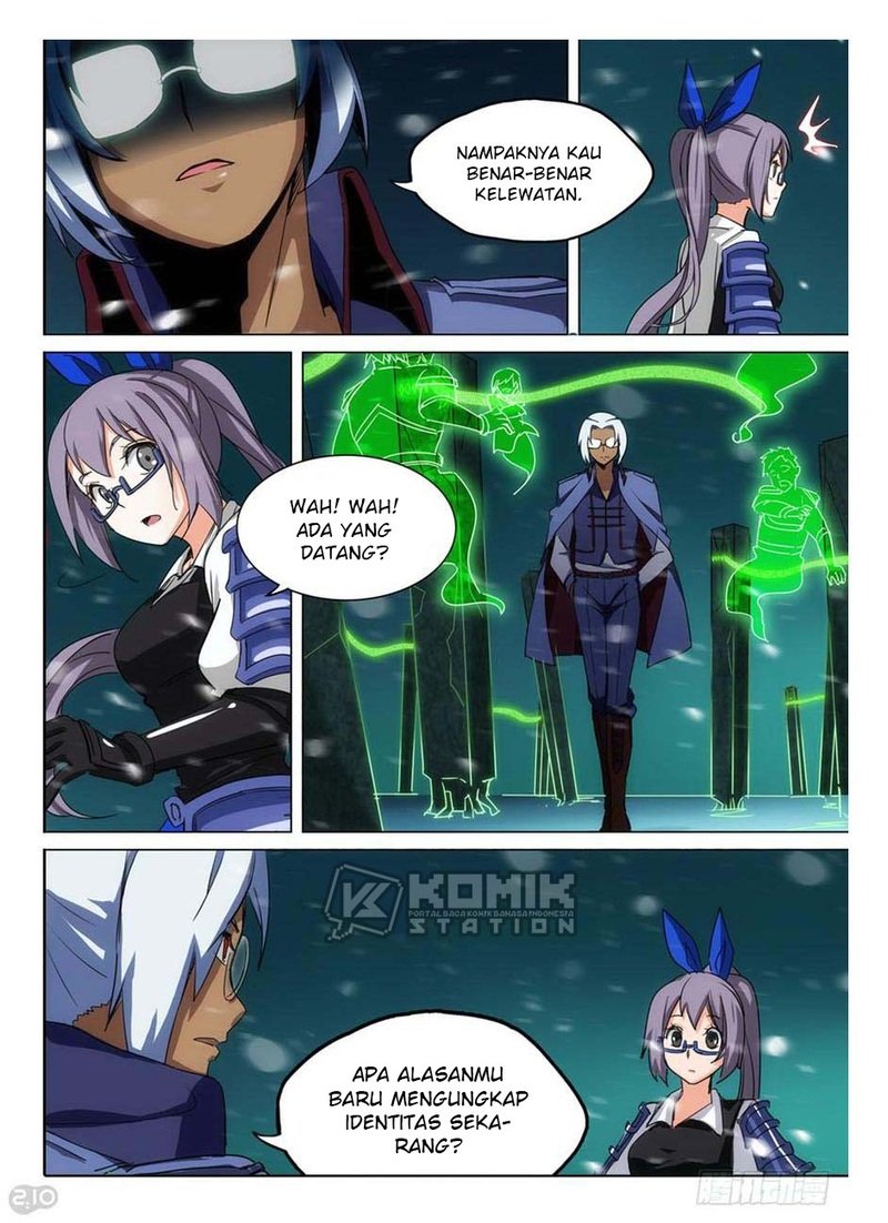 Yin Zhi Shoumuren Chapter 255 Gambar 14