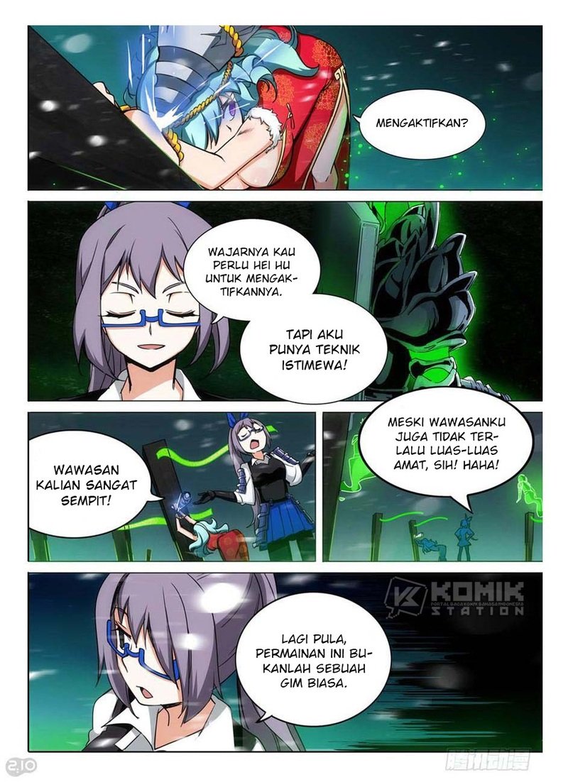 Yin Zhi Shoumuren Chapter 255 Gambar 6