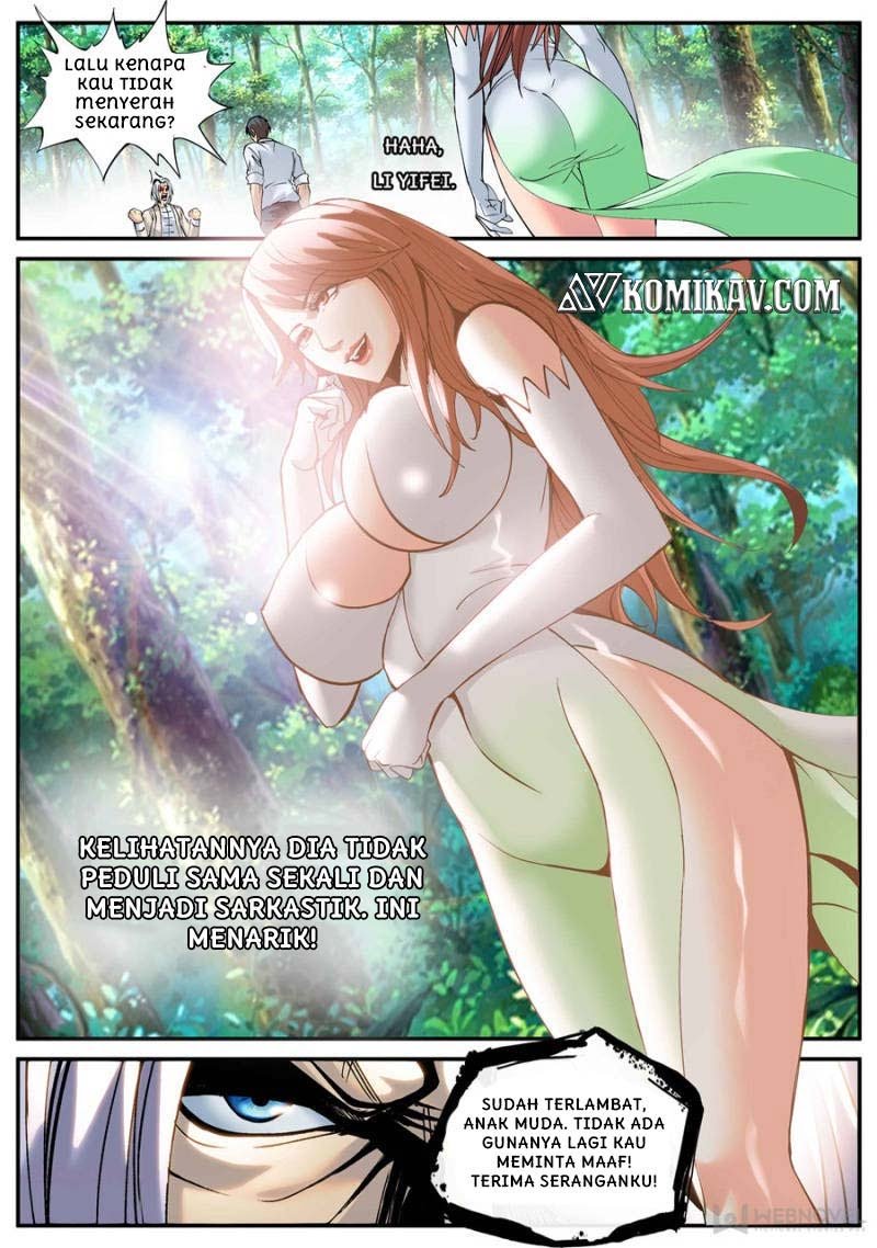 The Superb Captain in the City Chapter 173 Gambar 12