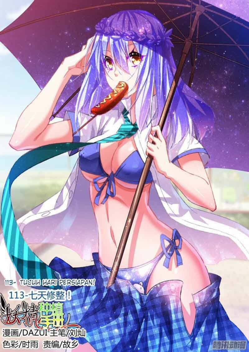 Baca Manhua Demon Spirit Seed Manual Chapter 113 Gambar 2