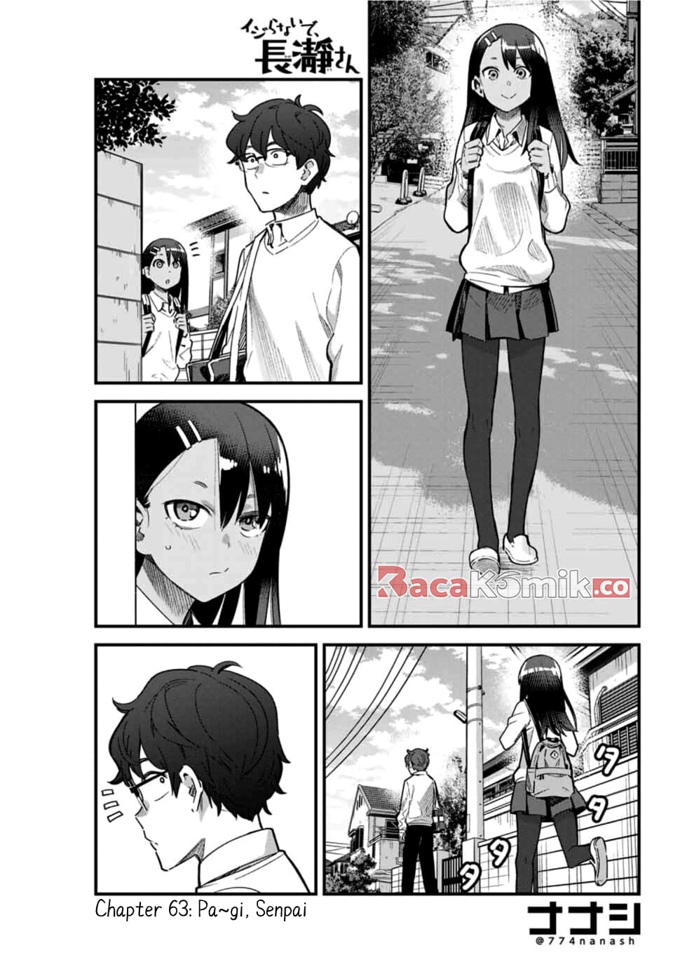 Baca Manga Ijiranaide, Nagatoro-san Chapter 63 Gambar 2