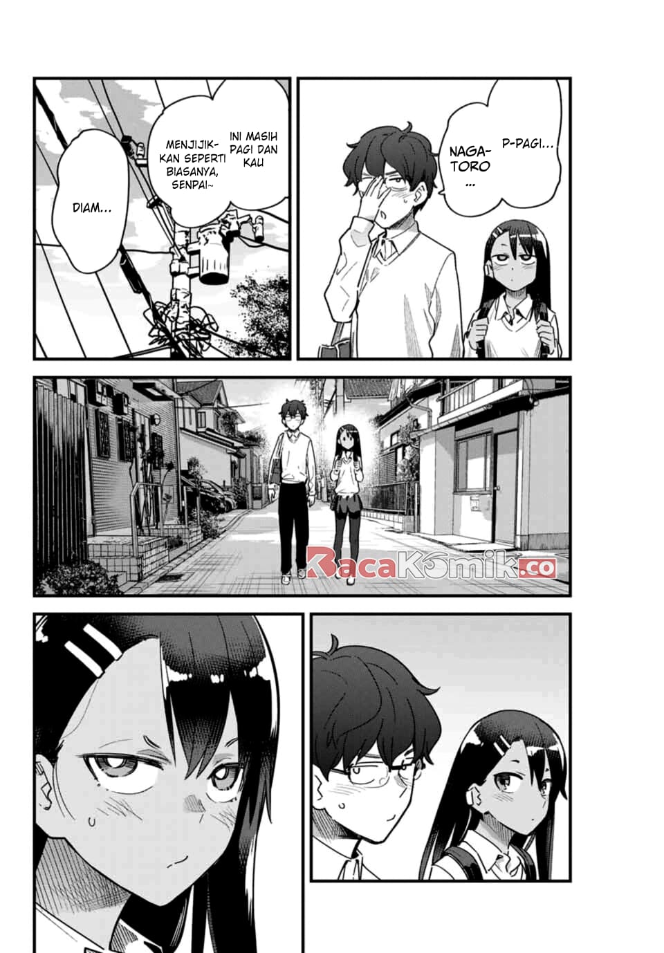 Ijiranaide, Nagatoro-san Chapter 63 Gambar 5