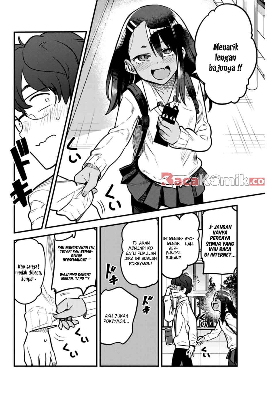 Ijiranaide, Nagatoro-san Chapter 63 Gambar 9