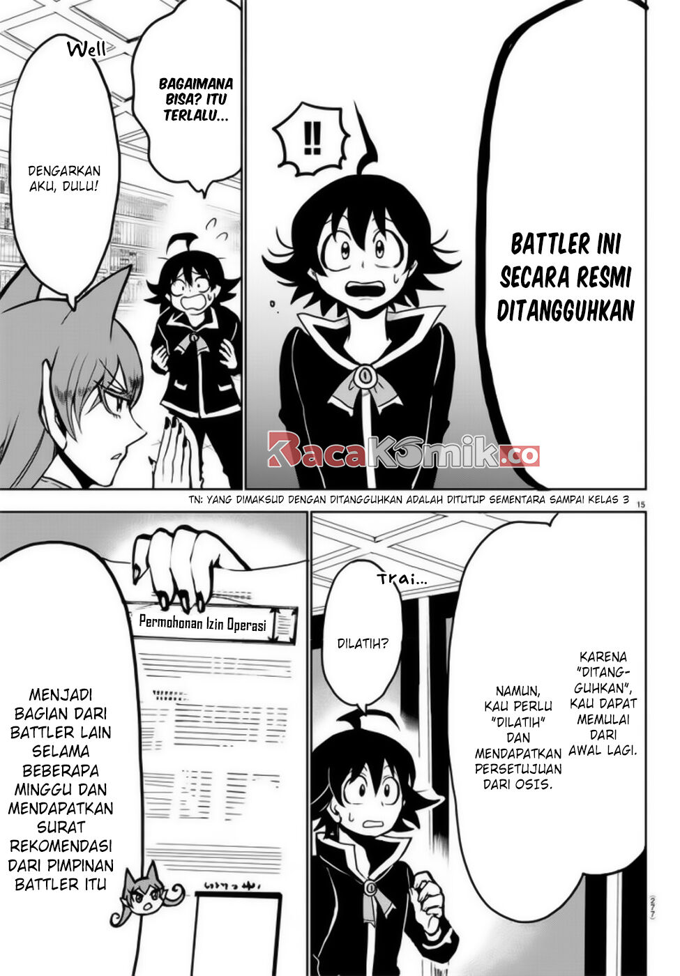 Mairimashita! Iruma-kun Chapter 46 Gambar 16