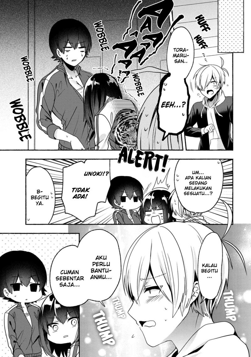Pashiri na Boku to Koisuru Banchou-san Chapter 55 Gambar 12
