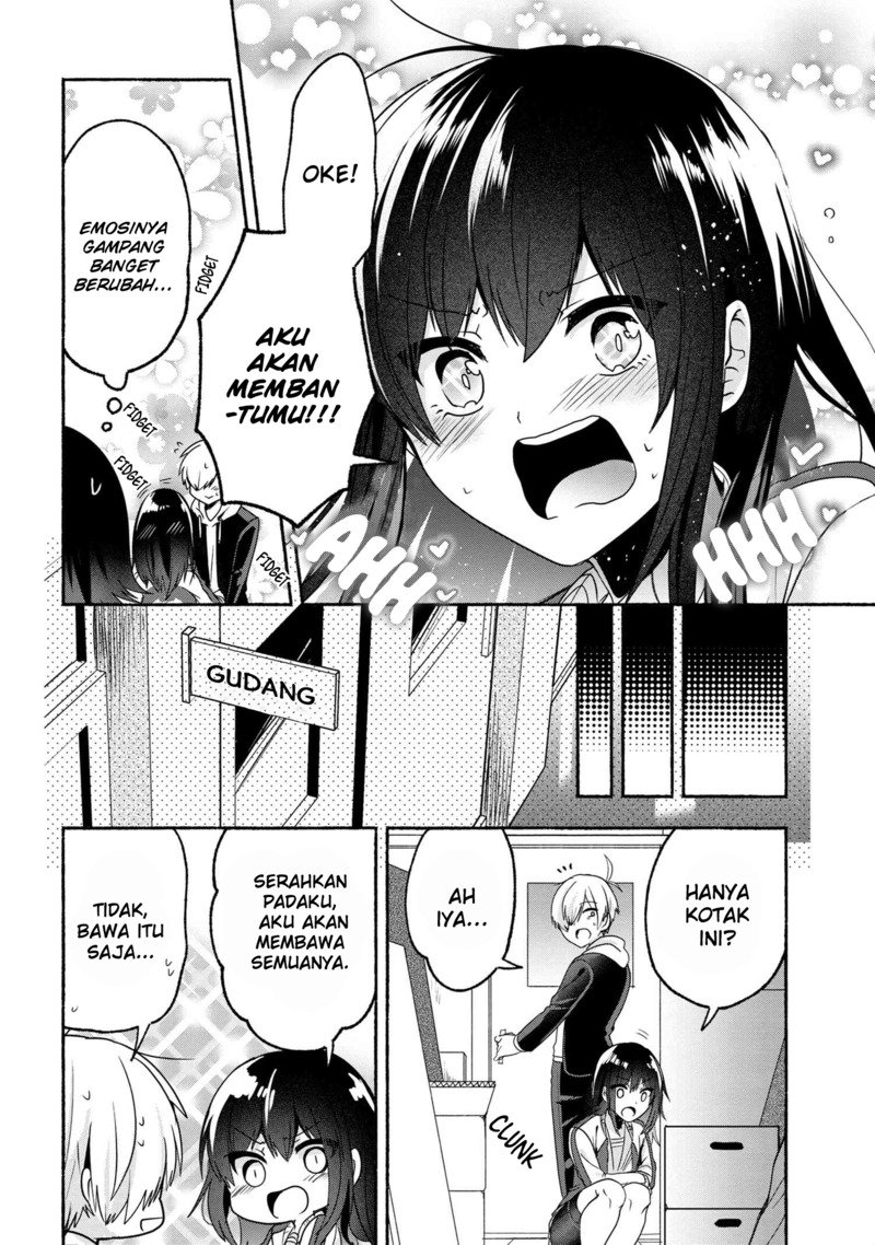 Pashiri na Boku to Koisuru Banchou-san Chapter 55 Gambar 13