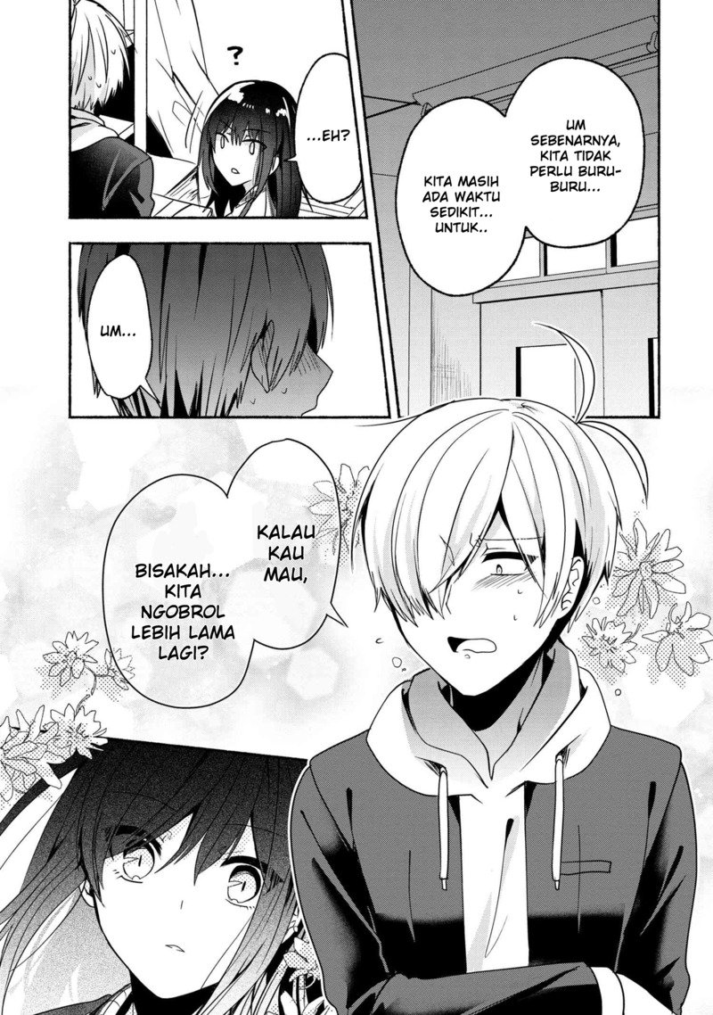 Pashiri na Boku to Koisuru Banchou-san Chapter 55 Gambar 14