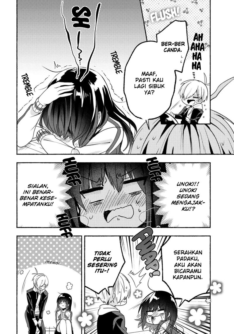 Pashiri na Boku to Koisuru Banchou-san Chapter 55 Gambar 15
