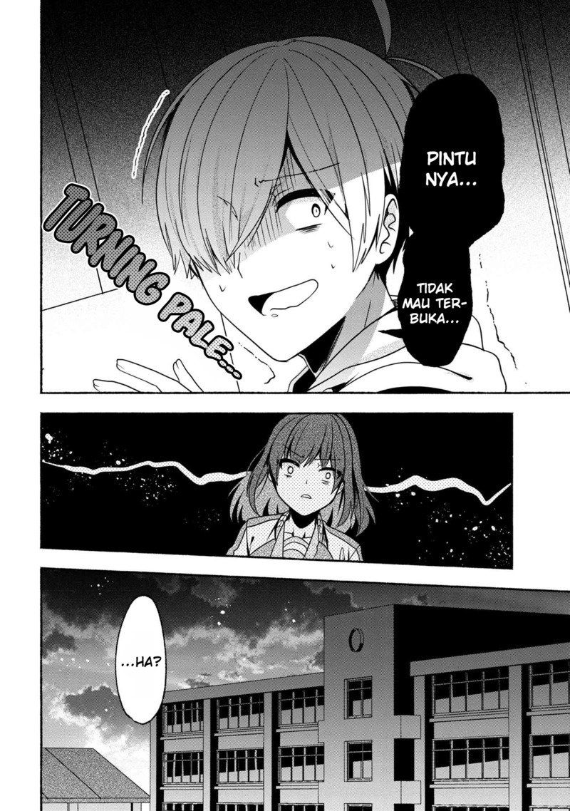 Pashiri na Boku to Koisuru Banchou-san Chapter 55 Gambar 19