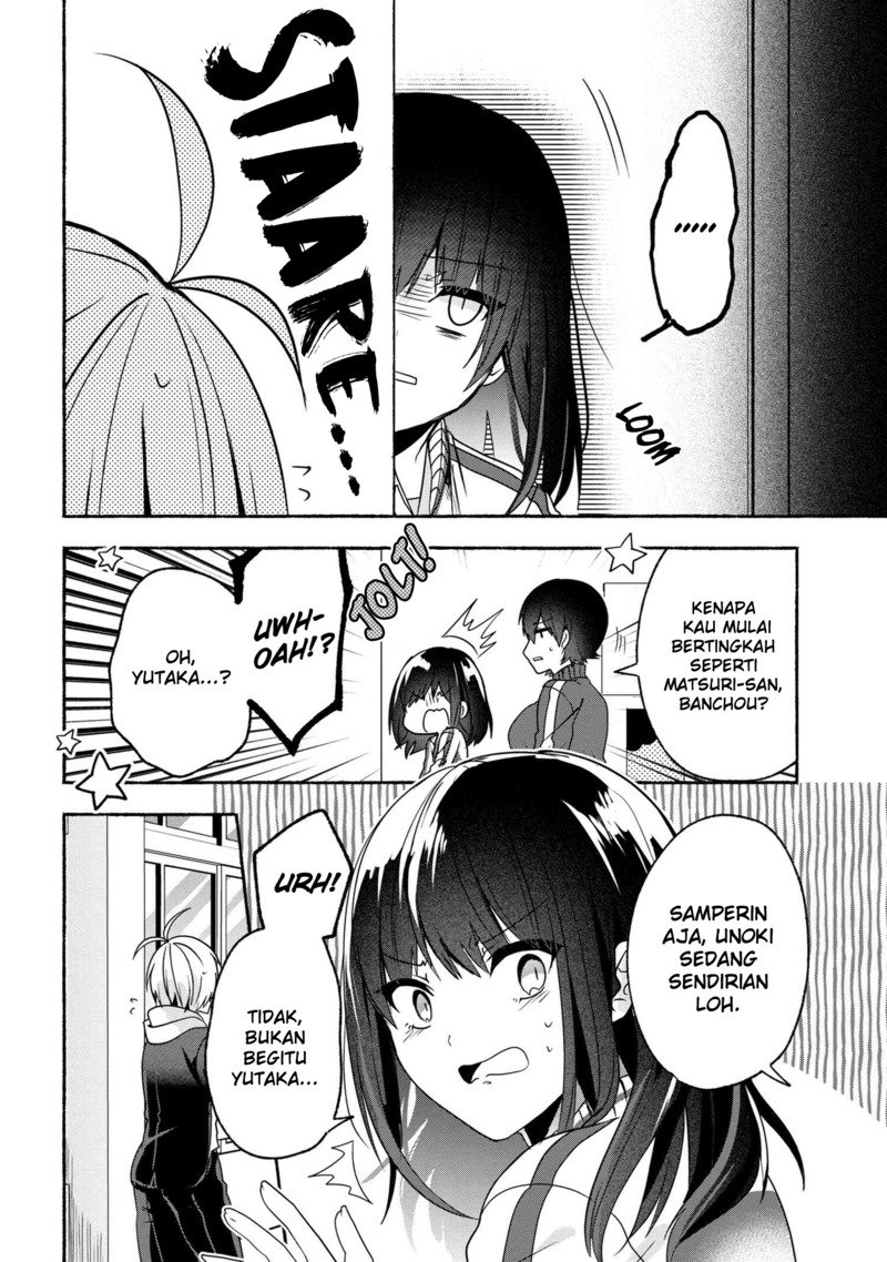 Pashiri na Boku to Koisuru Banchou-san Chapter 55 Gambar 3