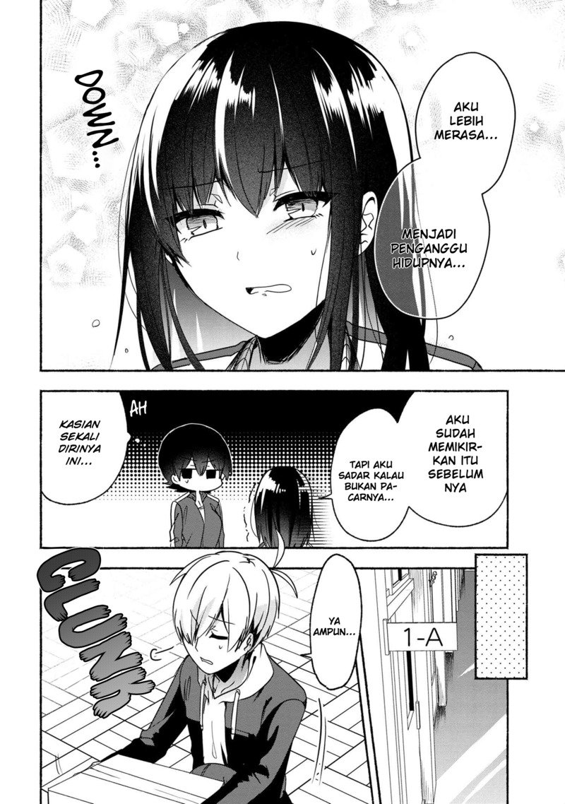 Pashiri na Boku to Koisuru Banchou-san Chapter 55 Gambar 7
