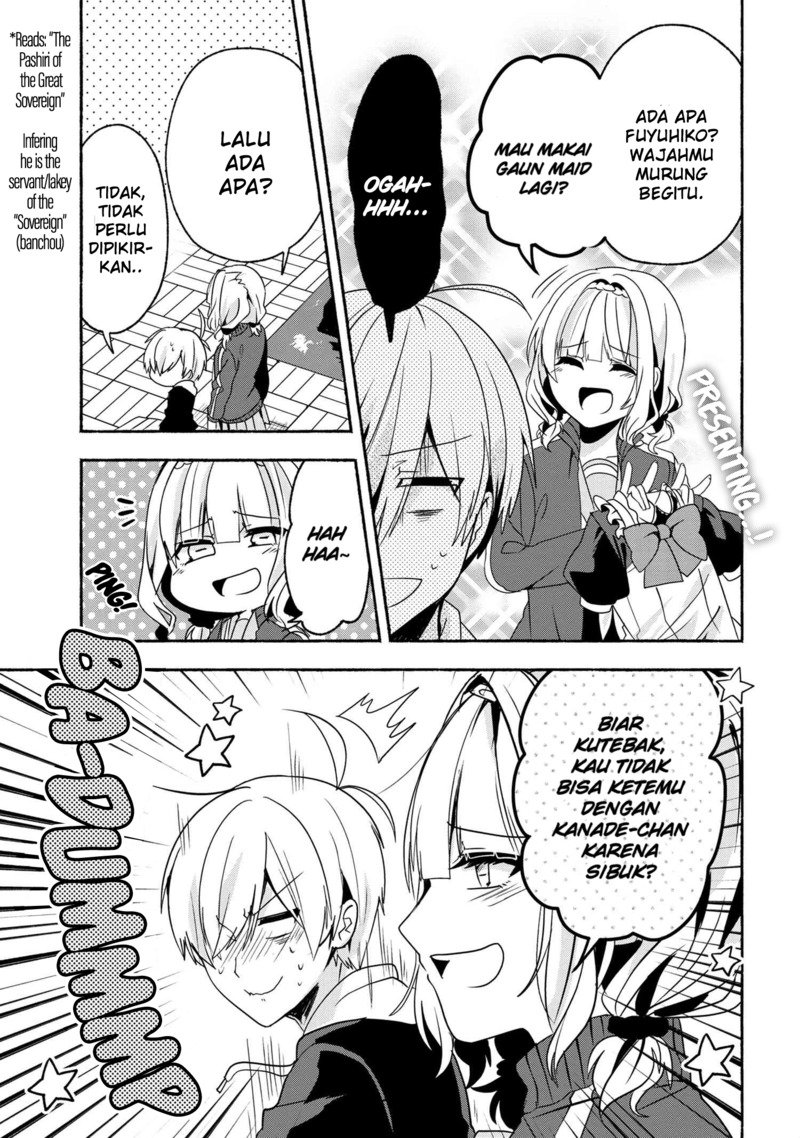 Pashiri na Boku to Koisuru Banchou-san Chapter 55 Gambar 8