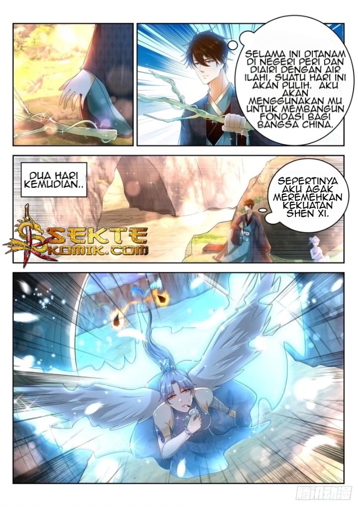 Baca Manhua Rebirth Of The Urban Immortal Cultivator Chapter 448 Gambar 2